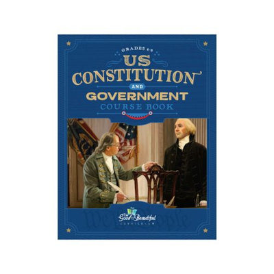 US Constitution and Government Course Book