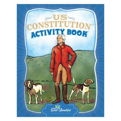 US Constitution and Government Activity Book: One Per Child Grades 3 and Under