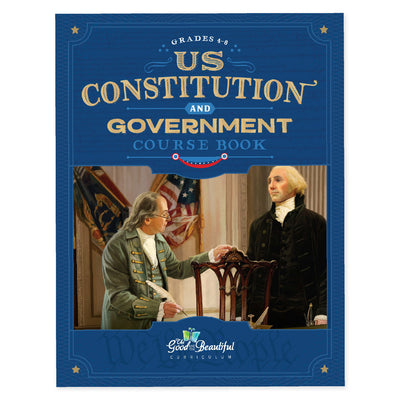 US Constitution and Government Course Book
