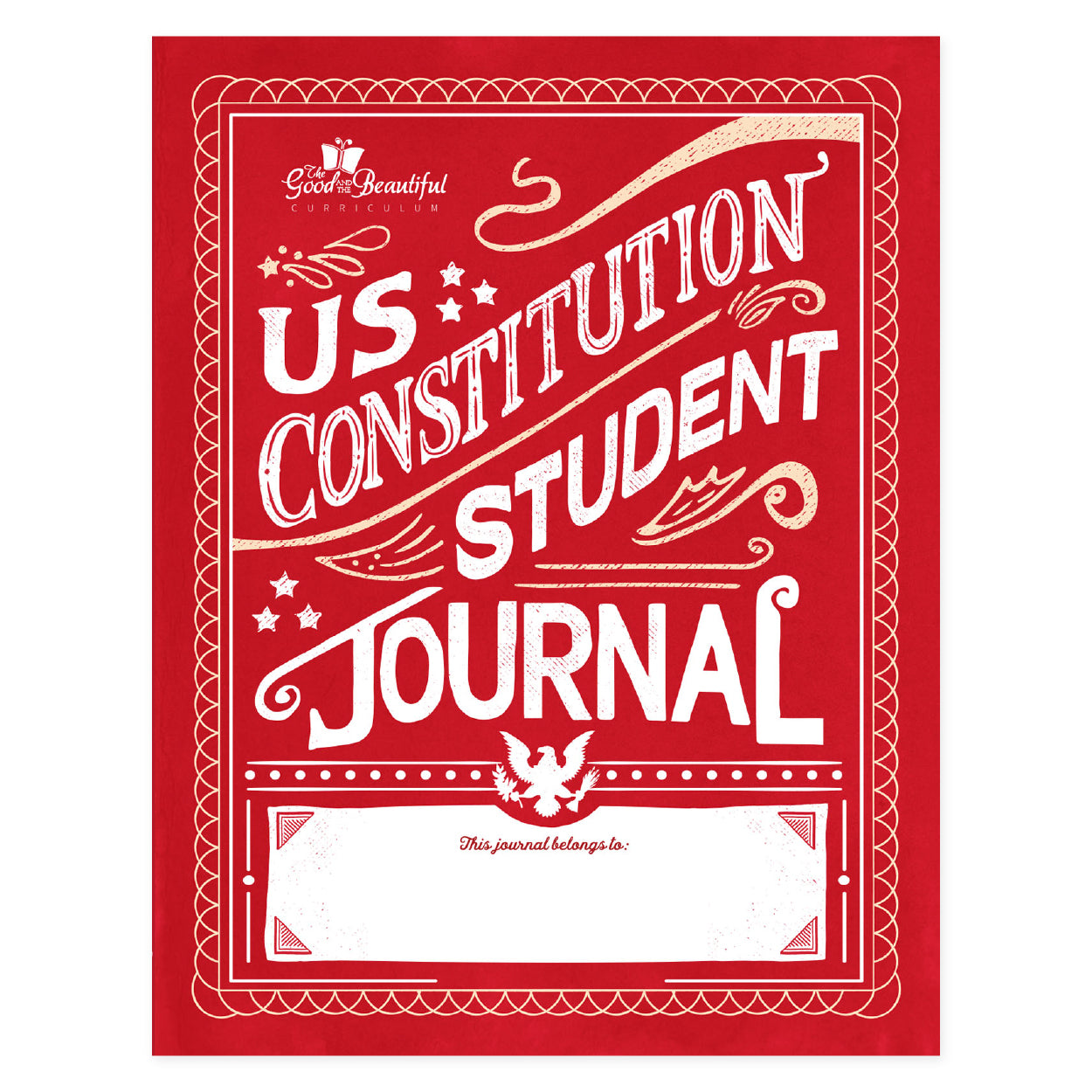 US Constitution and Government Student Journal: One Per Child Grades 4–8