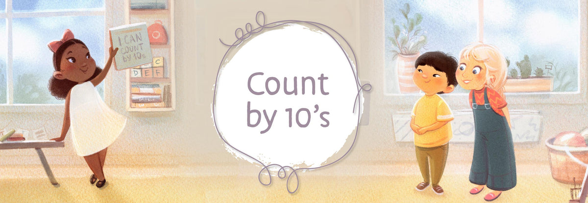 Count by 10's | The Good and the Beautiful