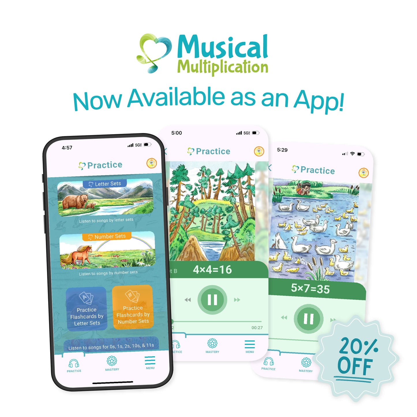 Musical Multiplication App Access