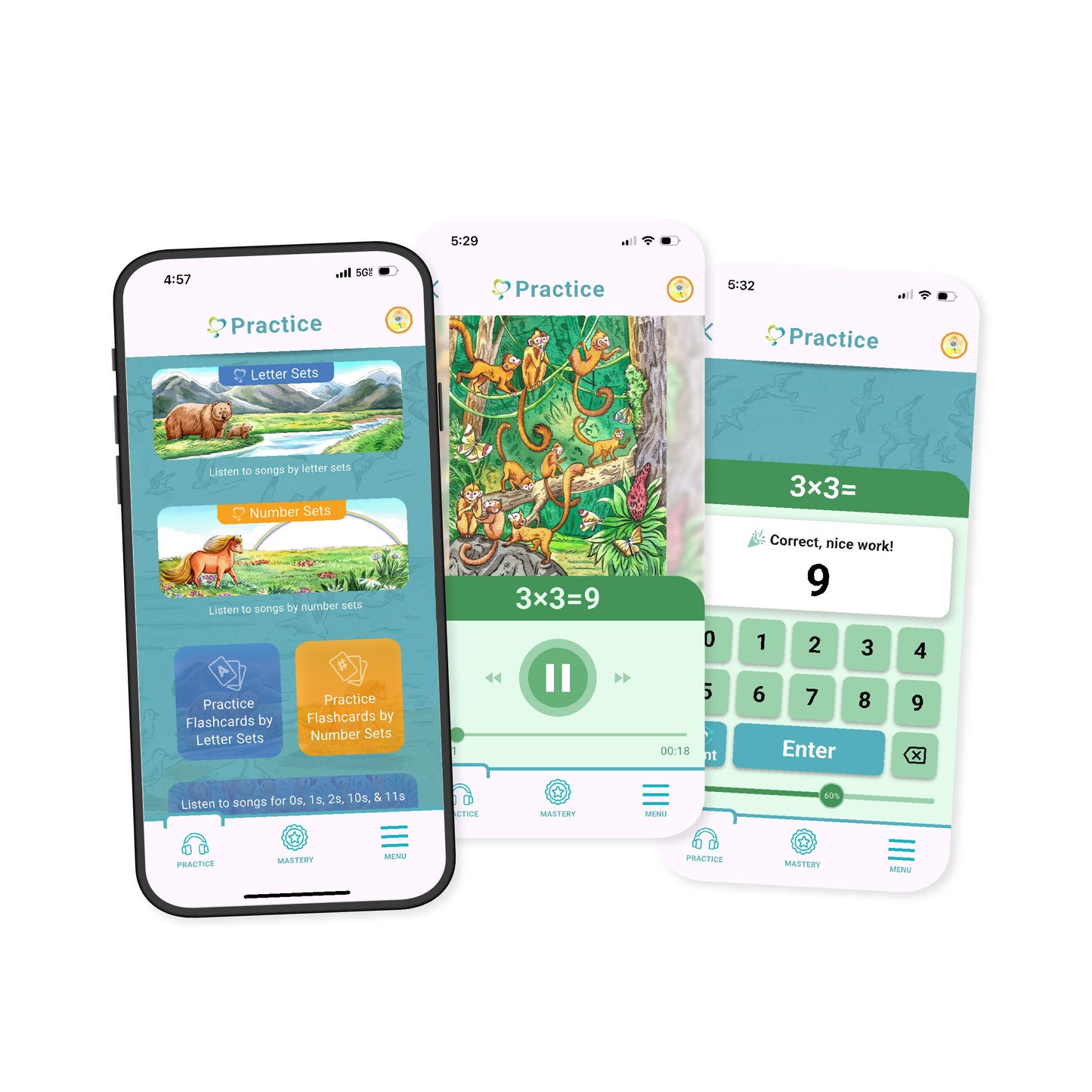 Musical Multiplication App Access