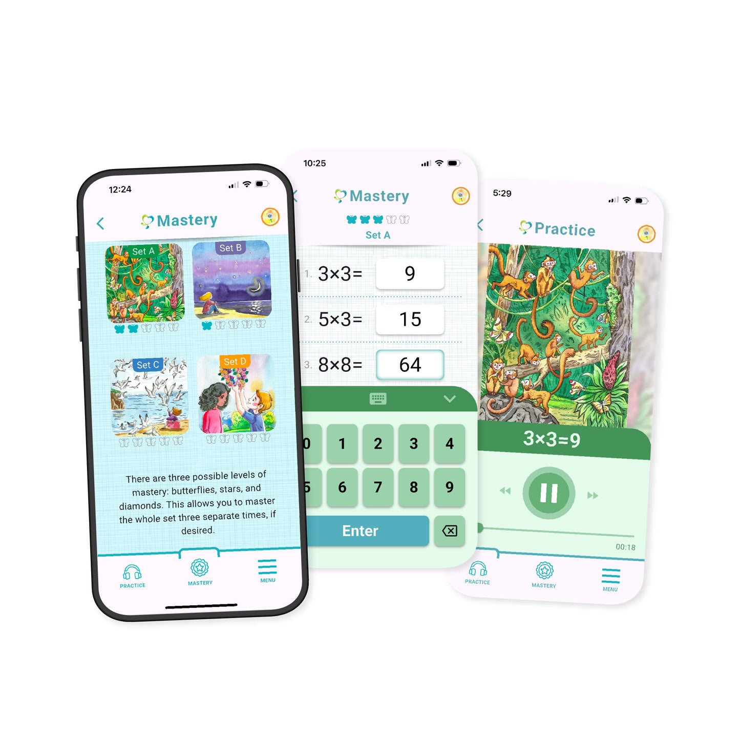 Musical Multiplication App Access