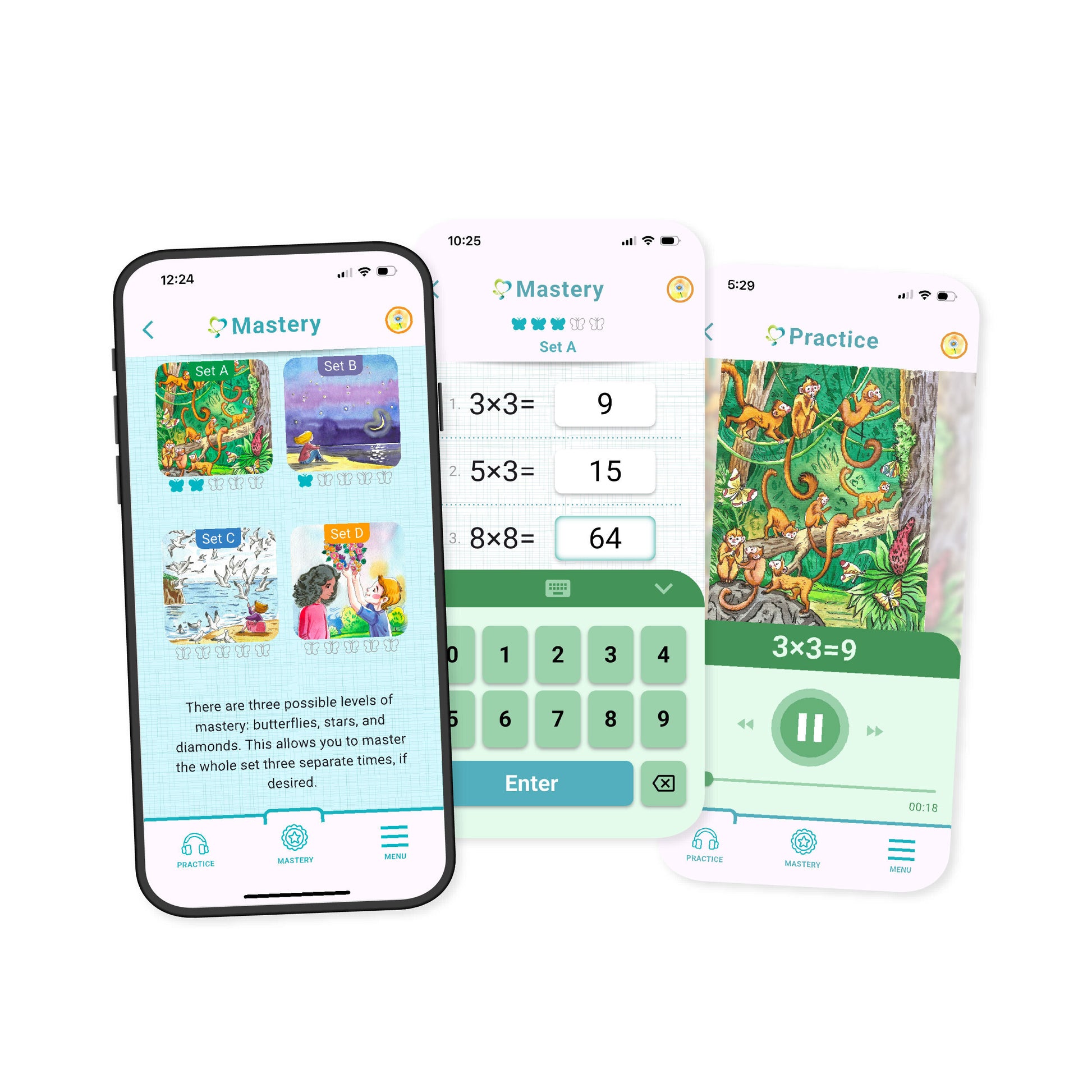 Musical Multiplication Digital Square | The Good and The Beautiful