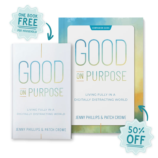 Good on Purpose Set: One Free Book Per Household