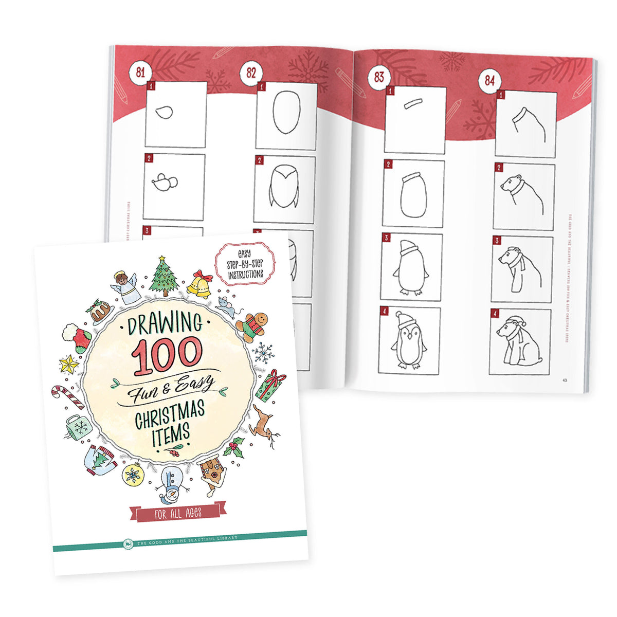 Drawing 100 Fun & Easy Books Set – The Good and the Beautiful
