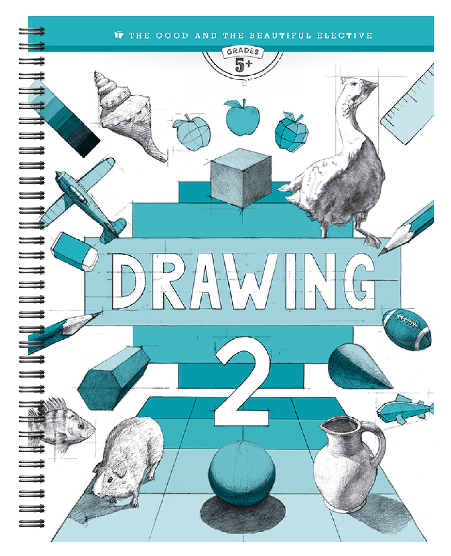 Elective course cover of Drawing 2 | The Good and the Beautiful