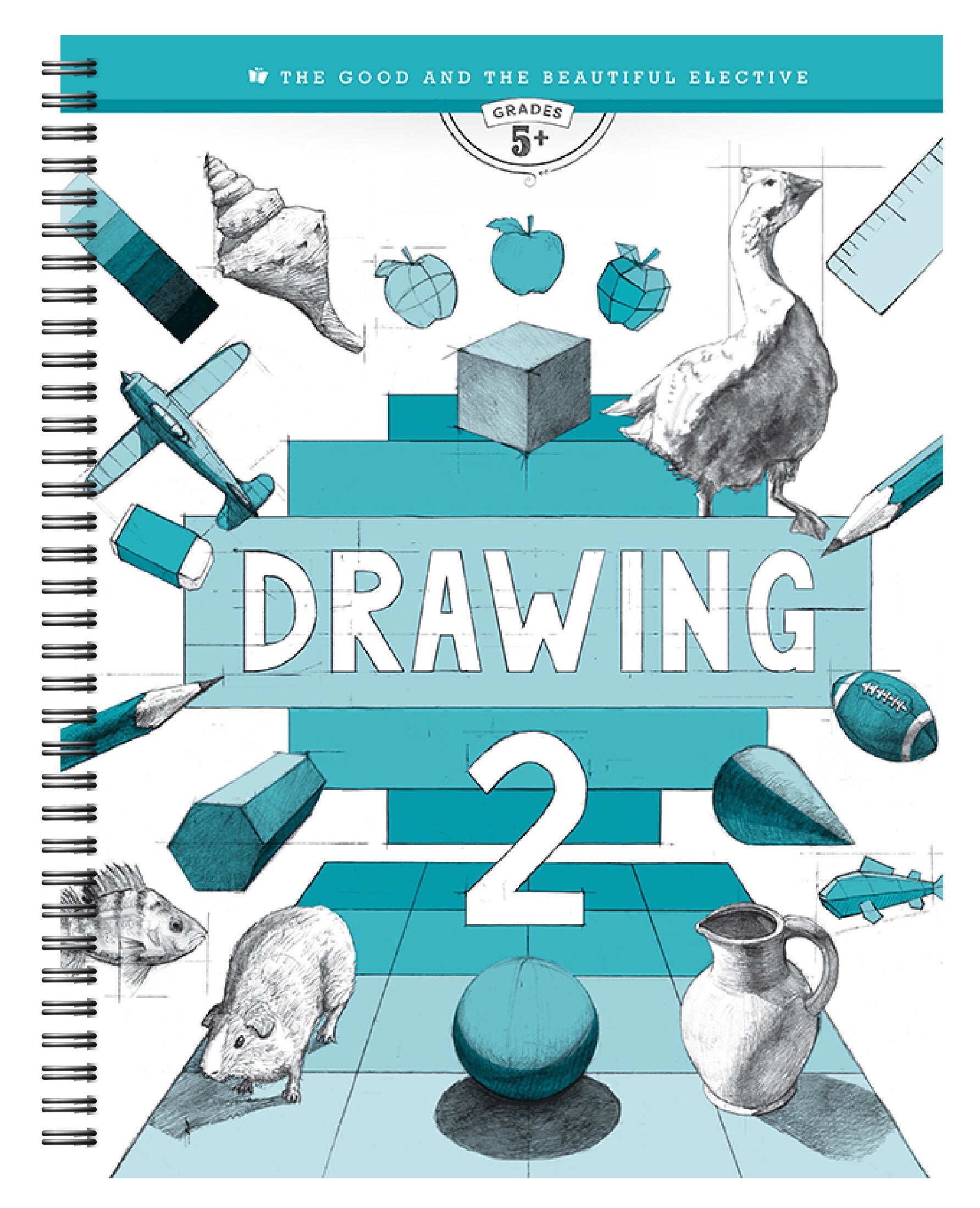 Elective course cover of Drawing 2 | The Good and the Beautiful
