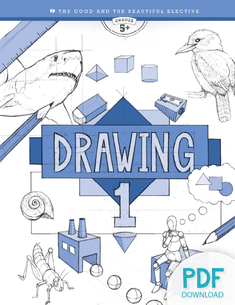 Free Printable Drawings.pdf Drawing 1 (PDF) – The Good and the Beautiful