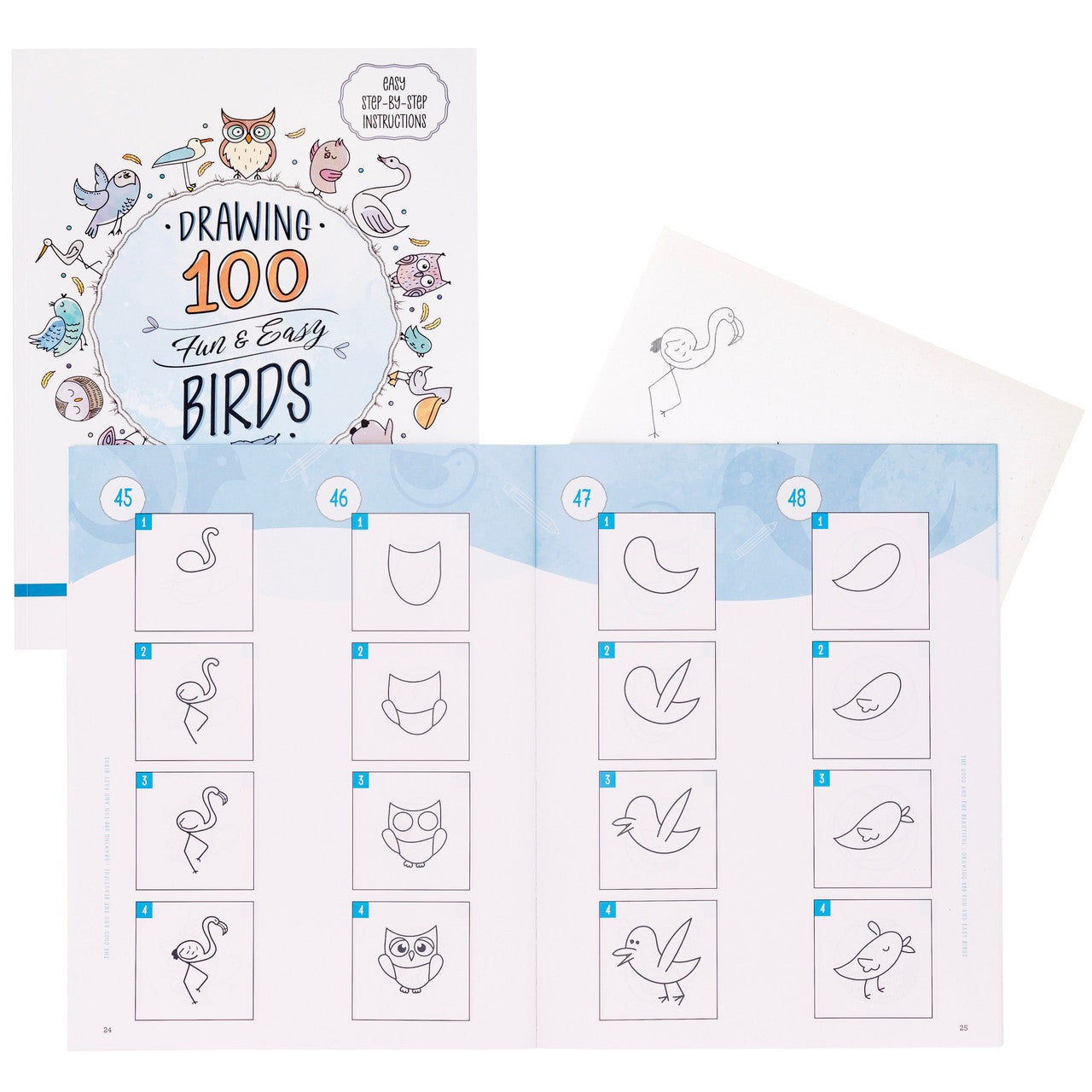 Drawing 100 Fun & Easy Birds