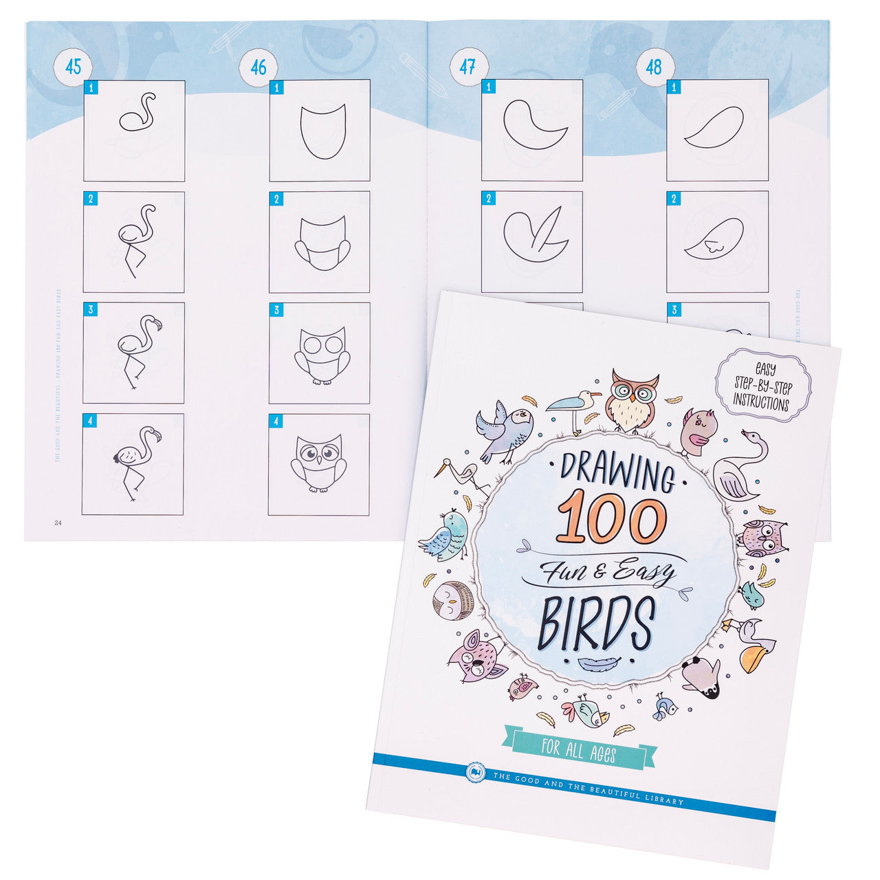 Drawing 100 Fun & Easy Birds