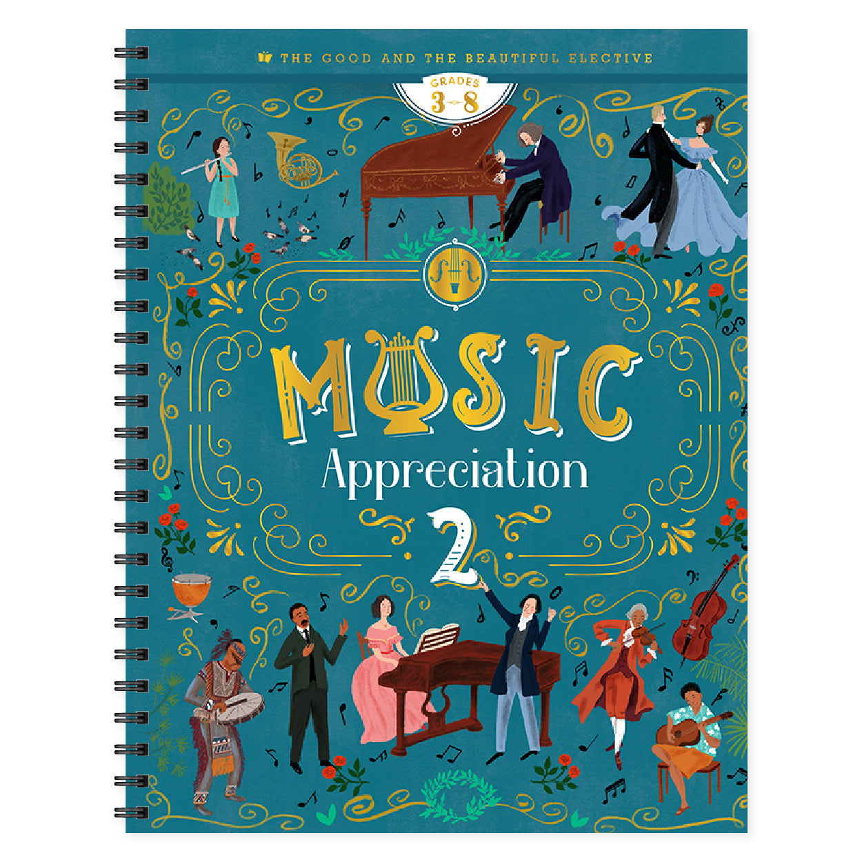 The cover of Music Appreciation 2 | The Good and the Beautiful