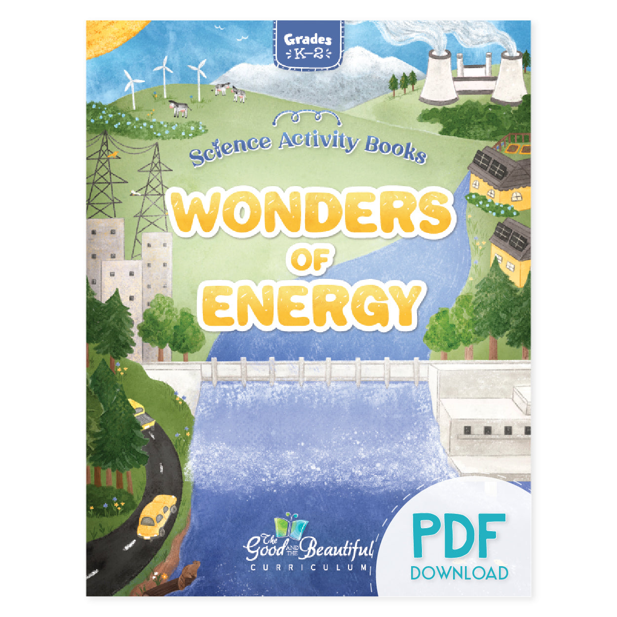 Wonders of Energy Science Activity Book PDF | The Good and the Beautiful