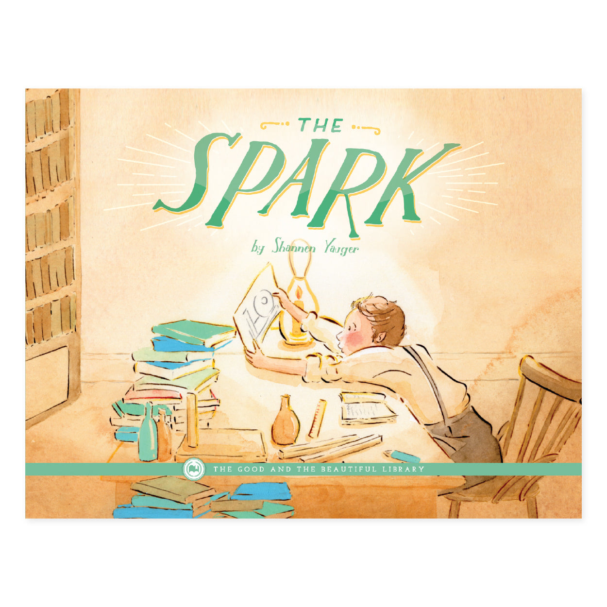 The Spark by Shannen Yauger book cover | The Good and the Beautiful