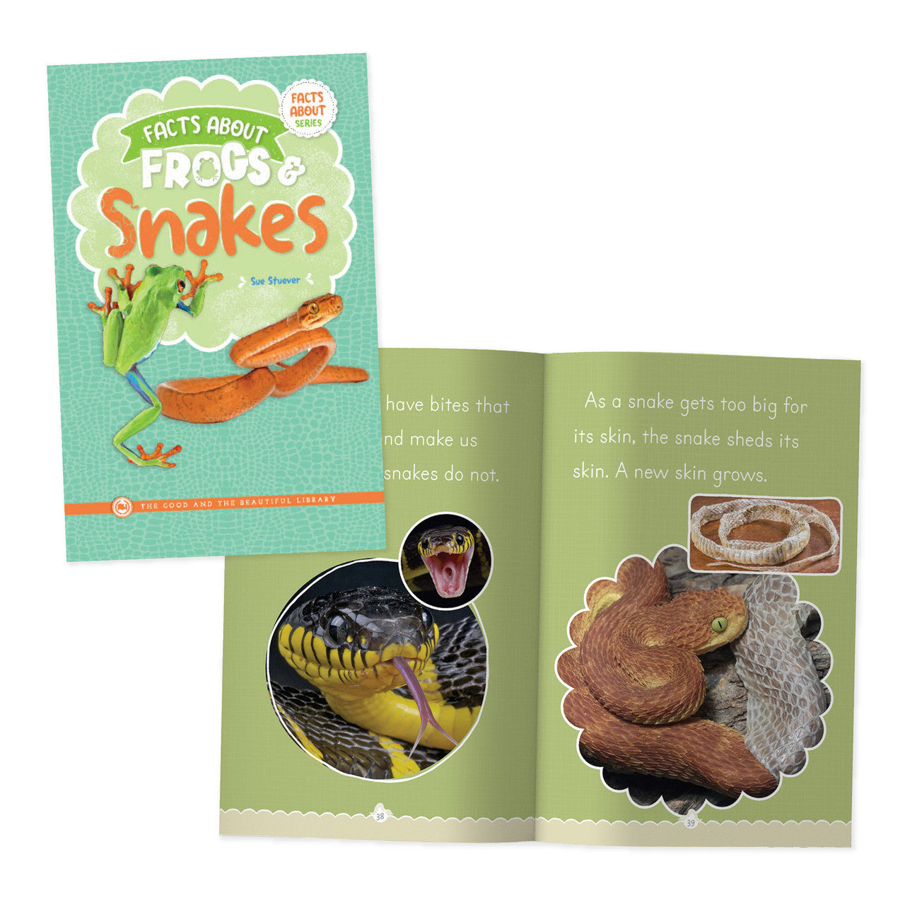 Facts About Frogs & Snakes