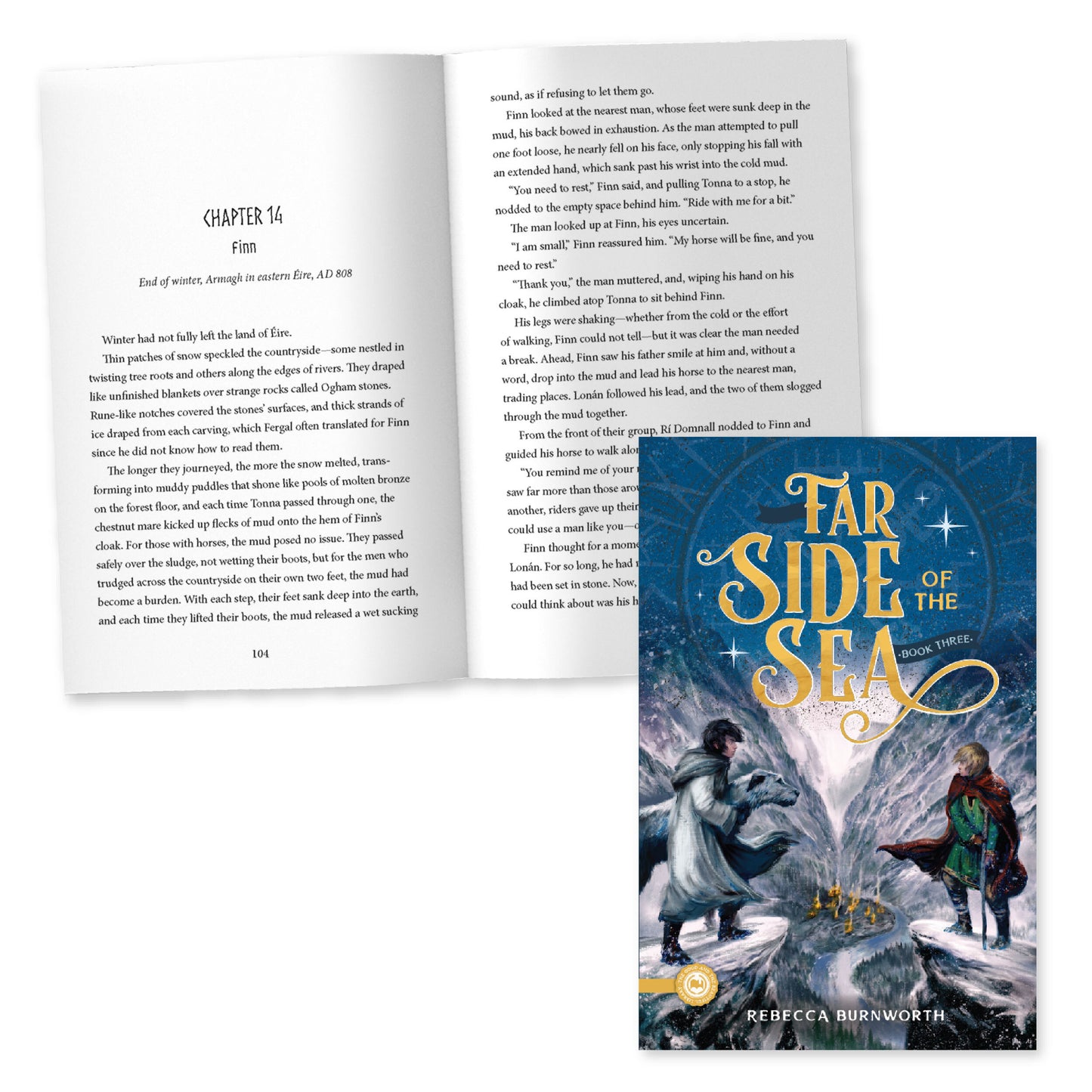 The book "Far Side of the Sea" by Rebecca Burnworth with a preview of chapter 14 | The Good and the Beautiful