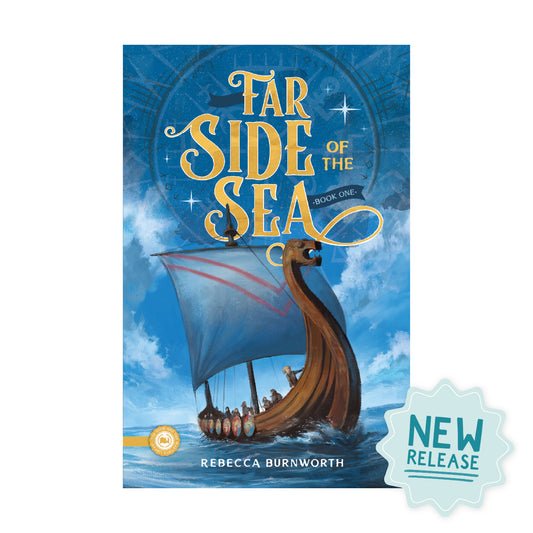 New book release "Far Side of the Sea" book one by Rebecca Burnworth | The Good and the Beautiful