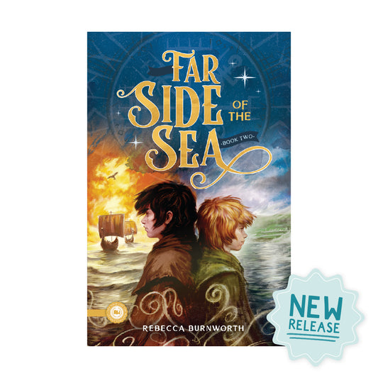 New book release "Far Side of the Sea" book two by Rebecca Burnworth | The Good and the Beautiful