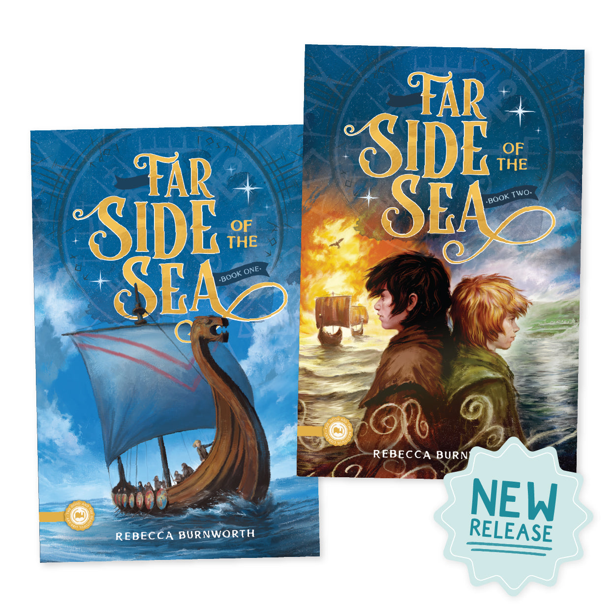 New book series release "Far Side of the Sea" by Rebecca Burnworth | The Good and the Beautiful