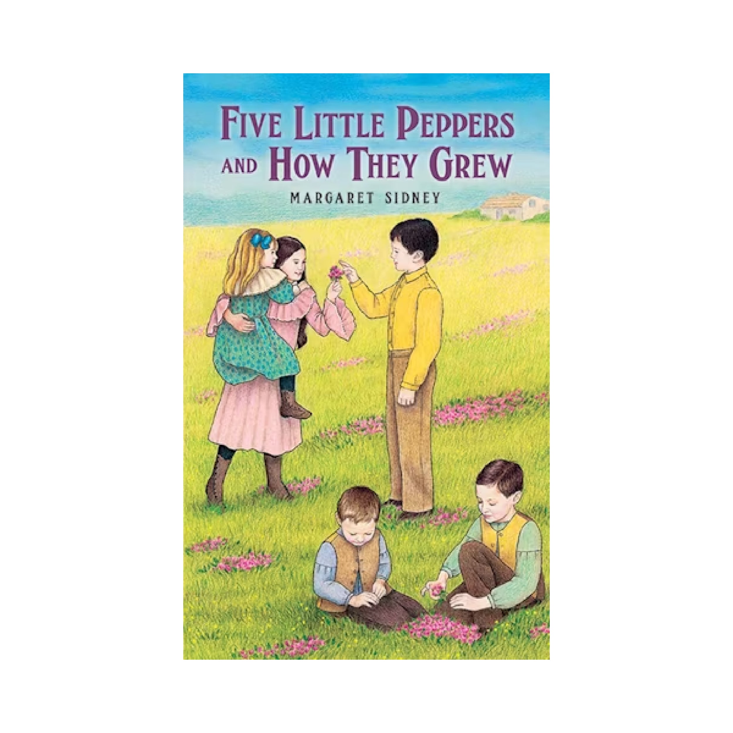 Five Little Peppers and How They Grew | The Good and the Beautiful Booklist