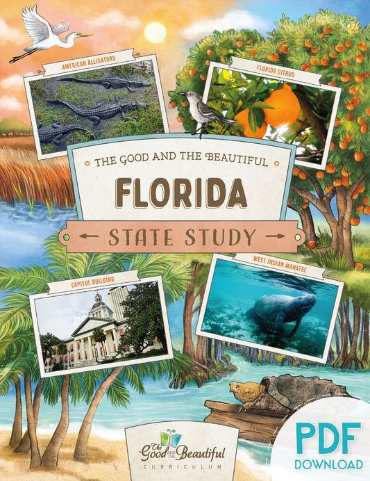 Florida State Study cover PDF Download | The Good and the Beautiful