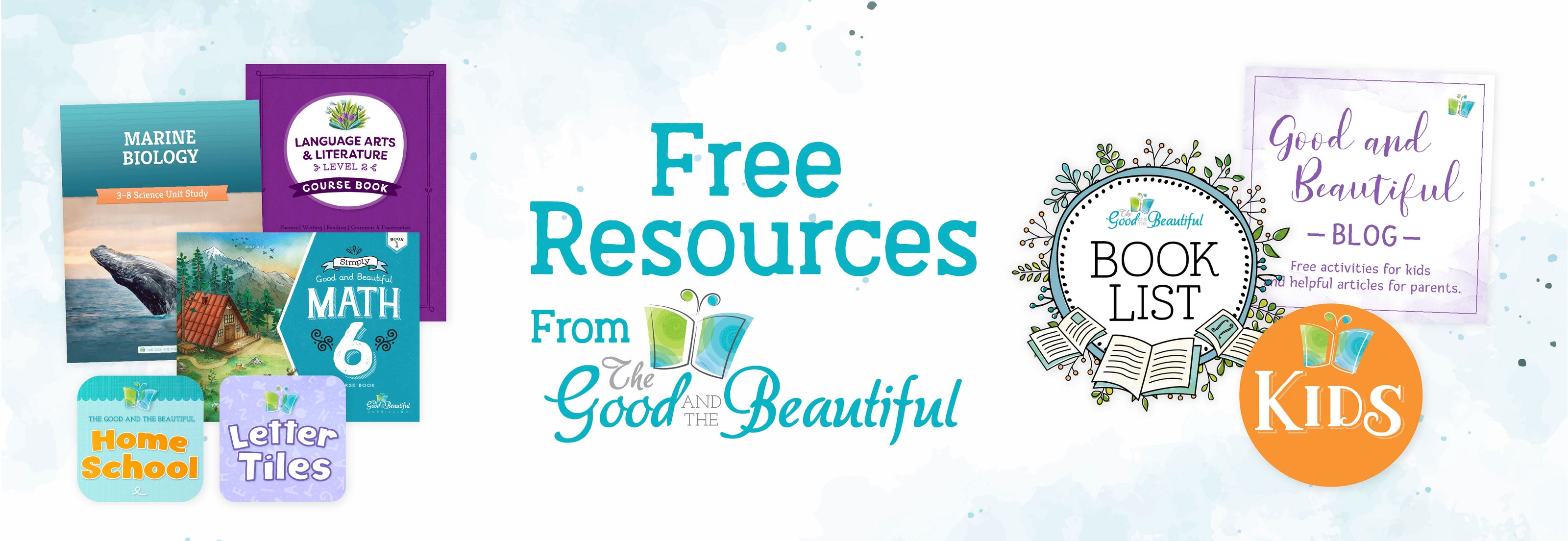 Free Resources | The Good and the Beautiful