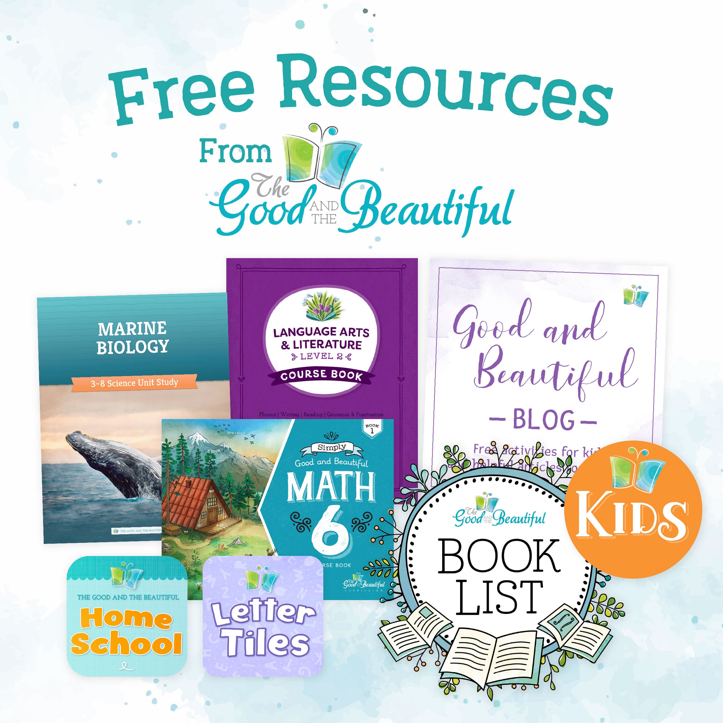 Free Resources from The Good and the Beautiful Banner | The Good and the Beautiful