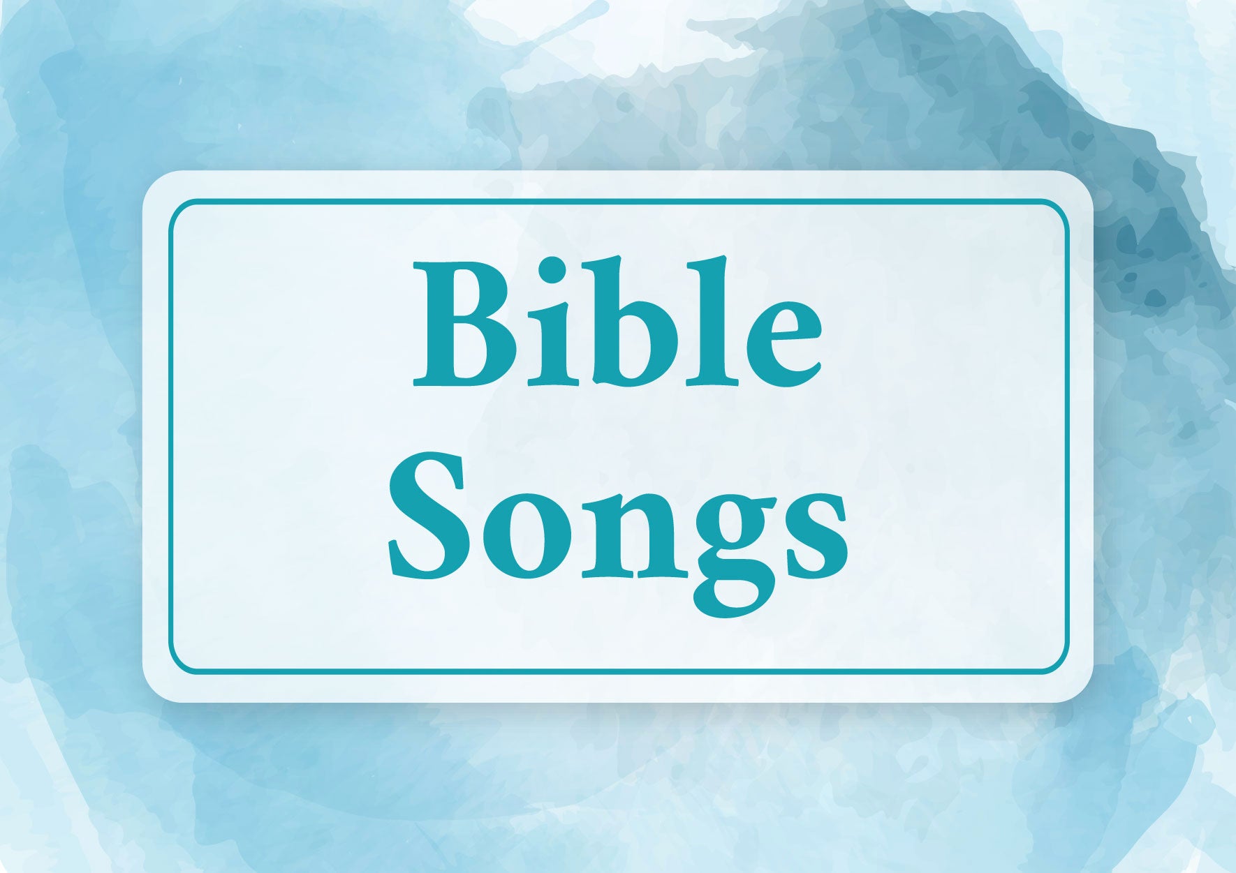 Bible Songs Link | The Good and the Beautiful
