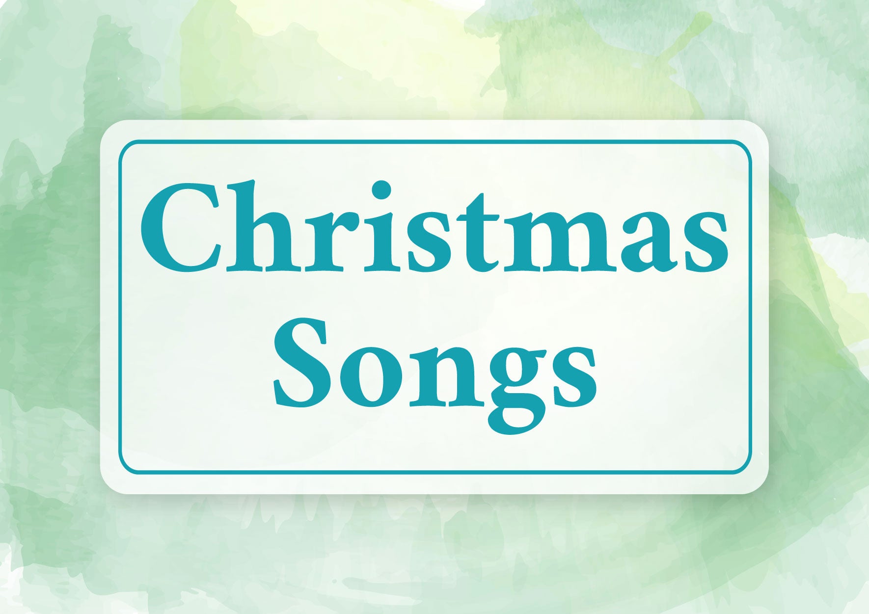 Christmas Songs Link | The Good and the Beautiful