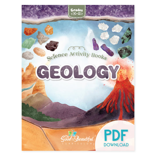 Geology (PDF): Science Activity Book