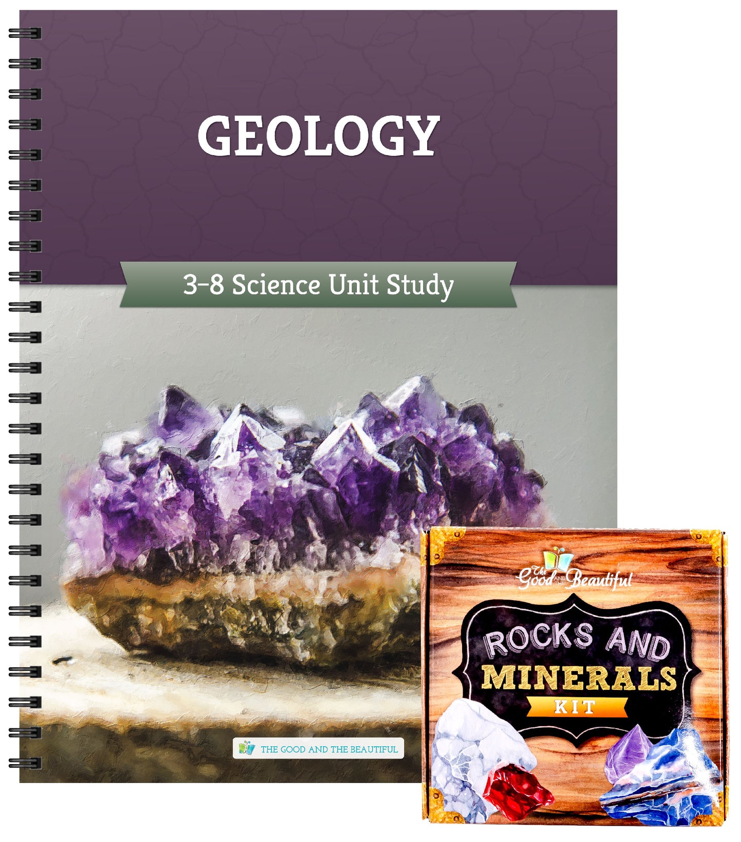 Geology Science Unit Study: Grades 3–8 | With the Rock and Minerals Kit | The Good and The Beautiful