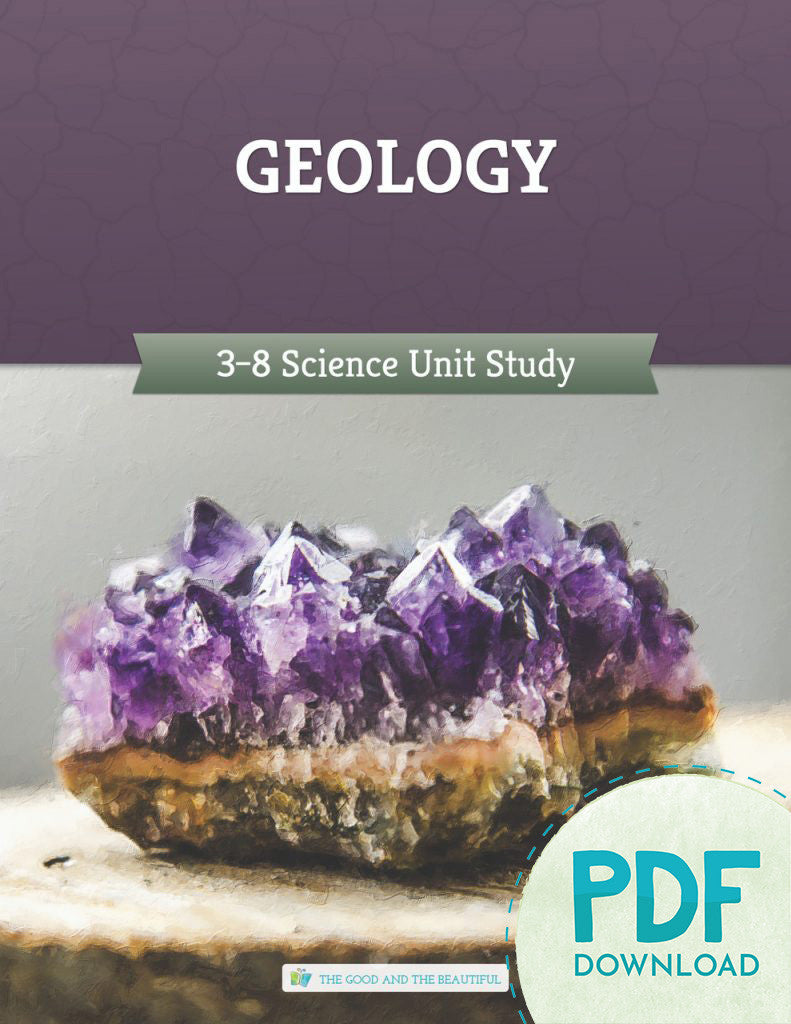 Geology Course Book (PDF) The Good and the Beautiful