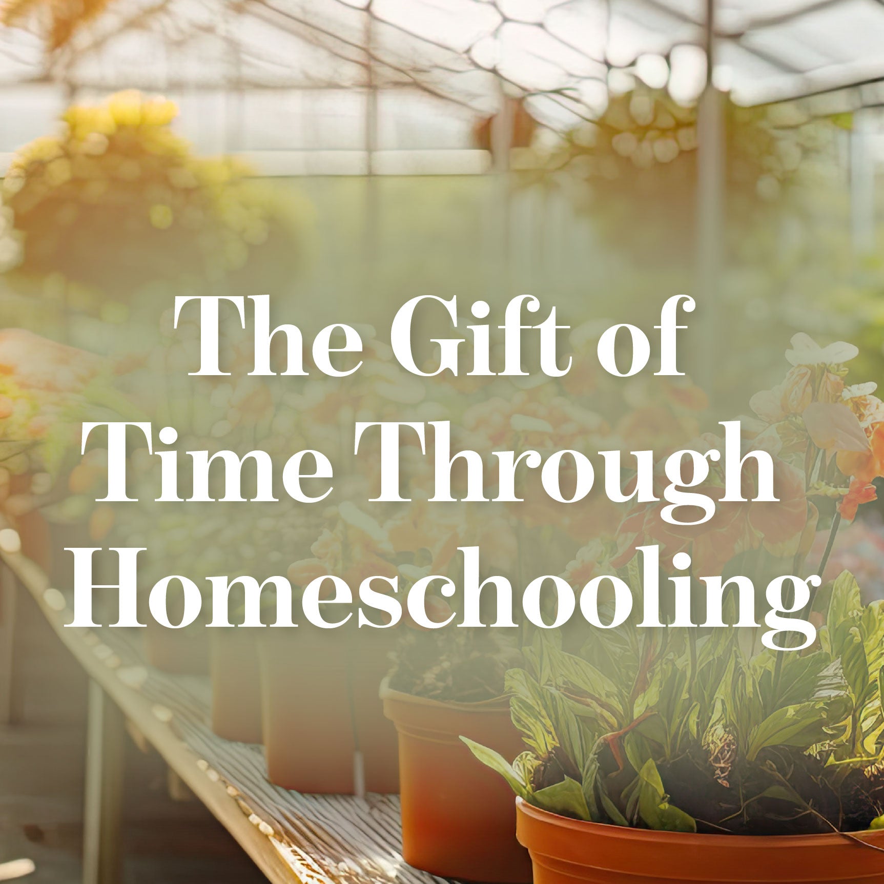 The Gift of Time Through Homeschooling Blog | The Good and The Beautiful