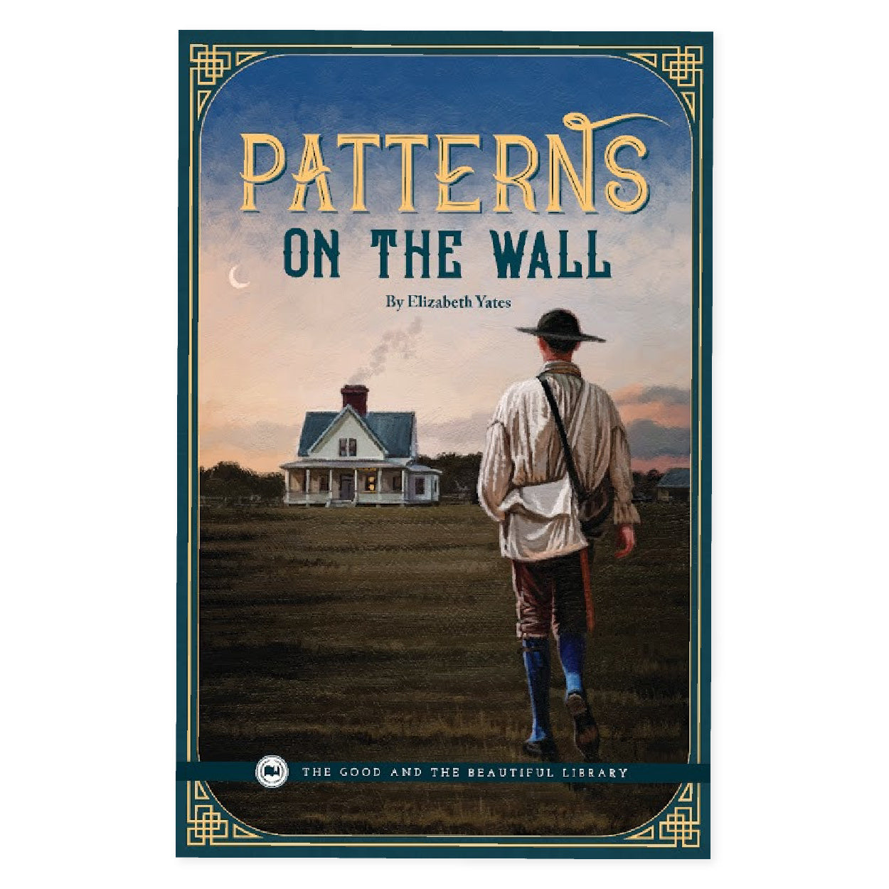 The cover of the book "Patterns on the Wall" by Elizabeth Yates | The Good and the Beautiful