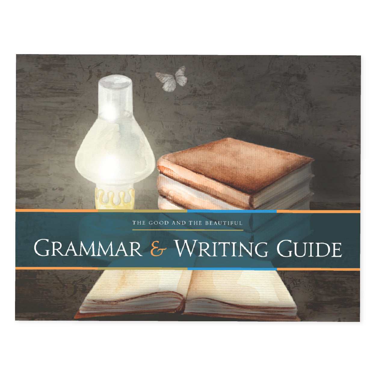 The course book cover "Grammar & Writing Guide" | The Good and the Beautiful
