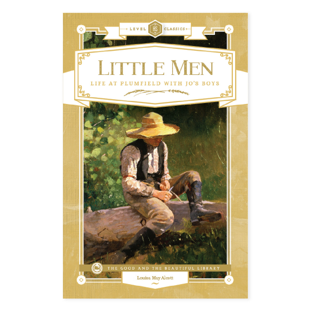 The cover of the book "Little Men: Life at Plumfield with Jo's Boys" | The Good and the Beautiful