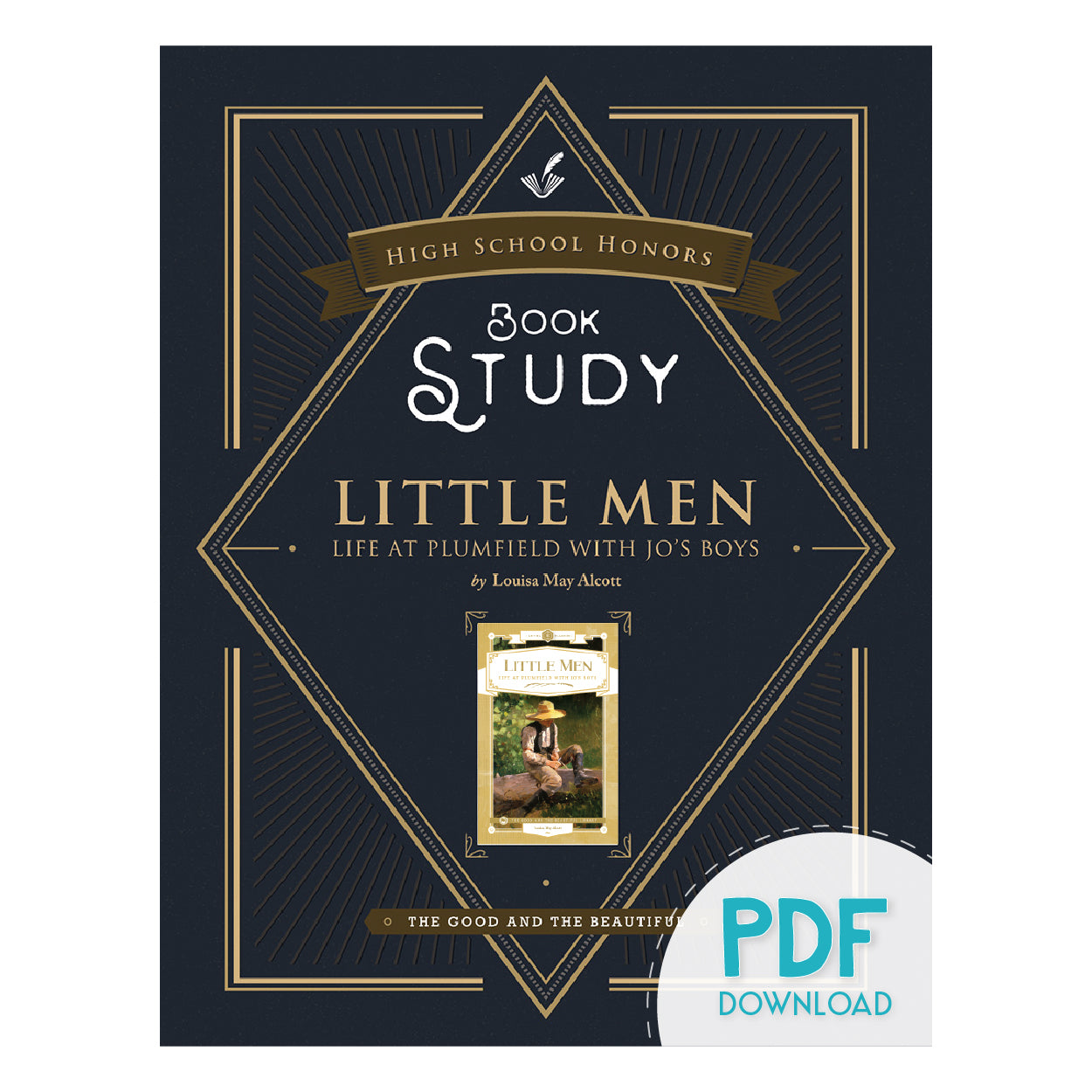 High School Honors Book Study "Little Men: Life at Plumfield with Jo's Boys" | The Good and the Beautiful