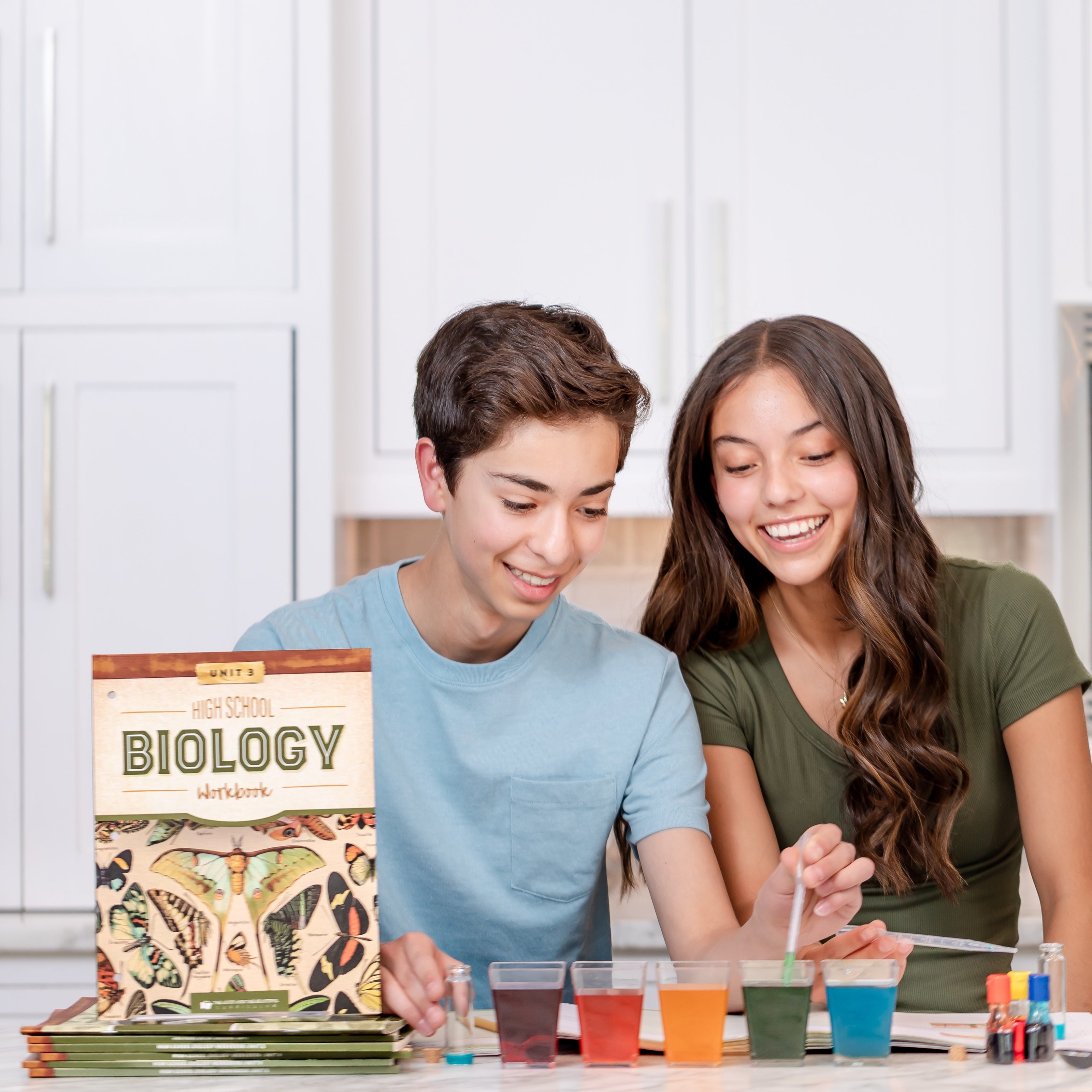 High School Biology Experiment | The Good and The Beautiful