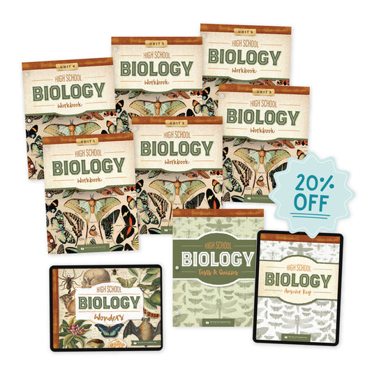 High School Biology Course Set