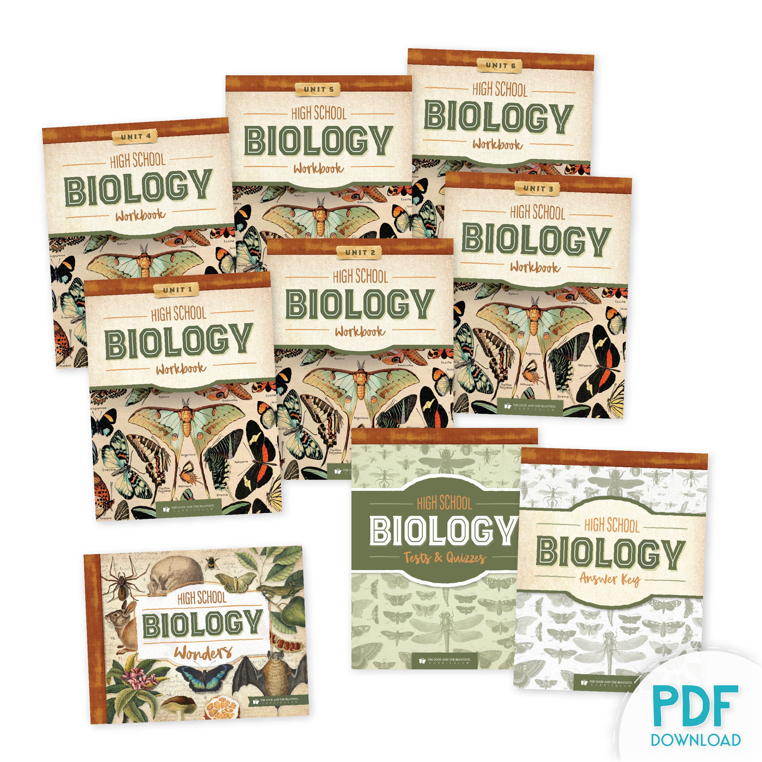 High School Biology Course Set (PDF) The Good and the Beautiful