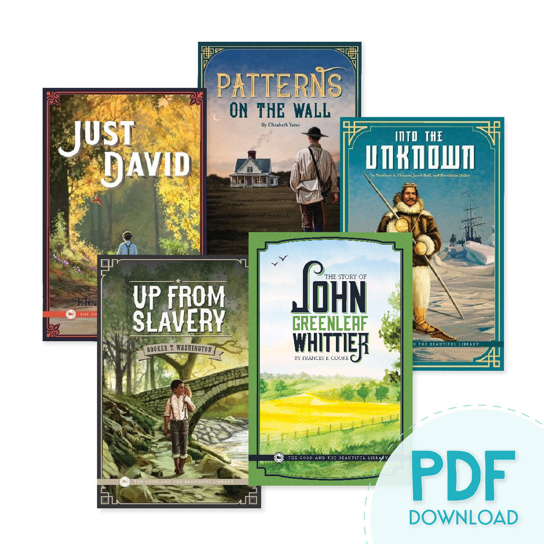 Level 1 High School Language Arts PDF Downloads | The Good and the ...