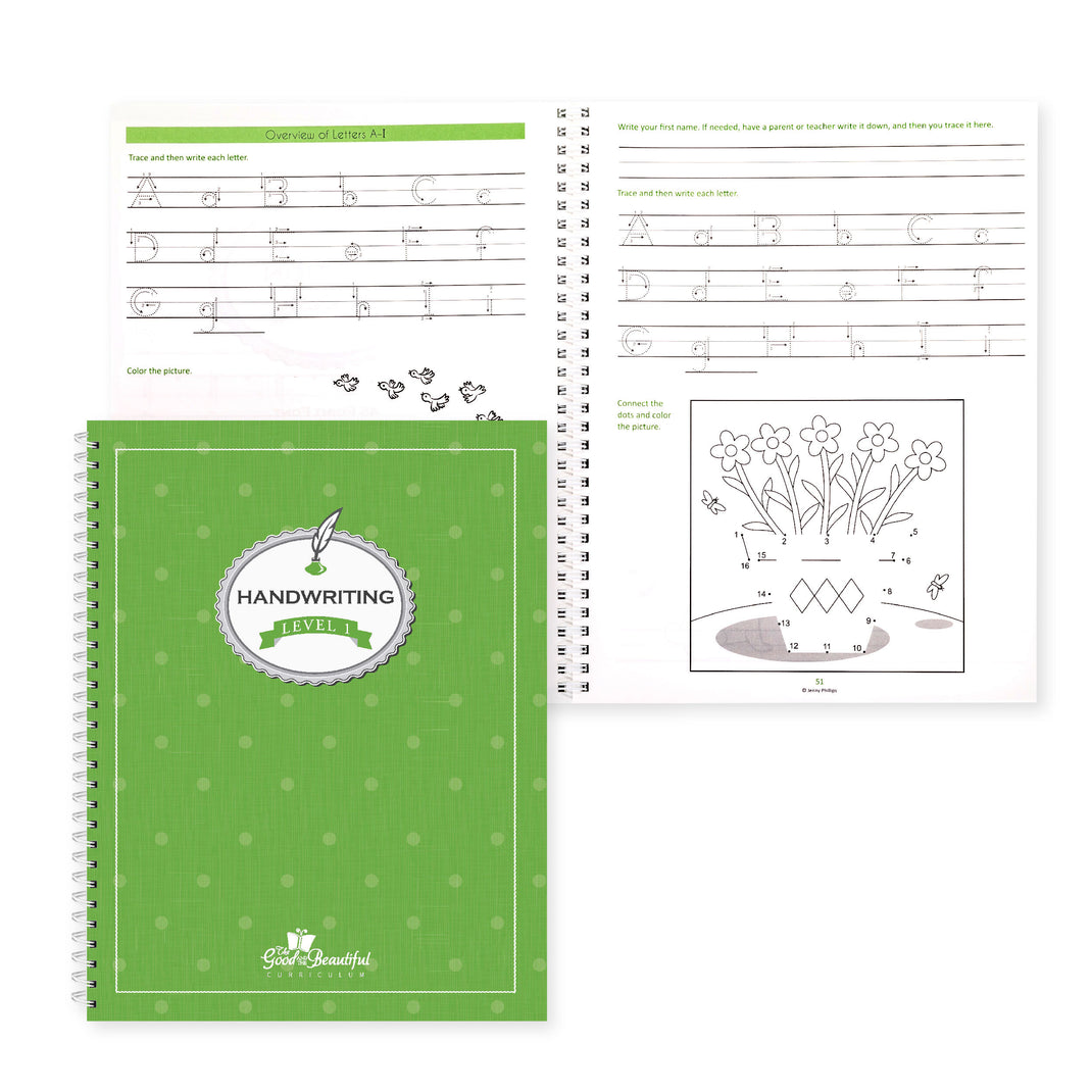 Handwriting: Choose Your Course – The Good and the Beautiful