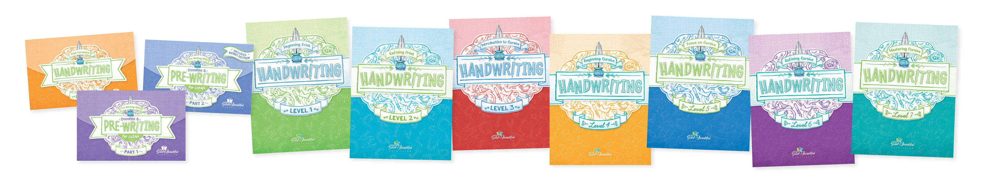 Handwriting Covers | The Good and the Beautiful