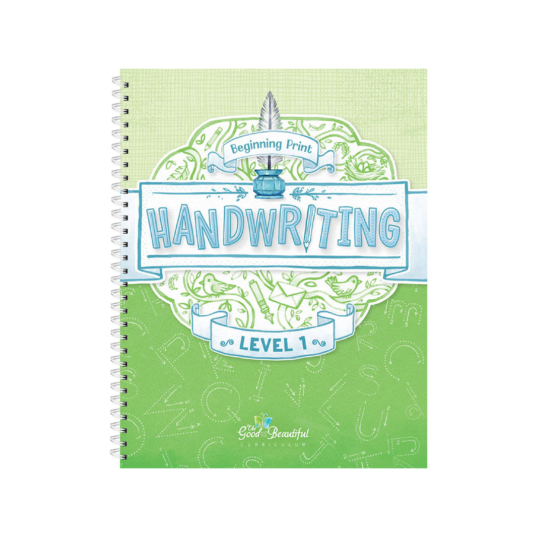 Good Hand Writing.pdf Handwriting – The Good and the Beautiful
