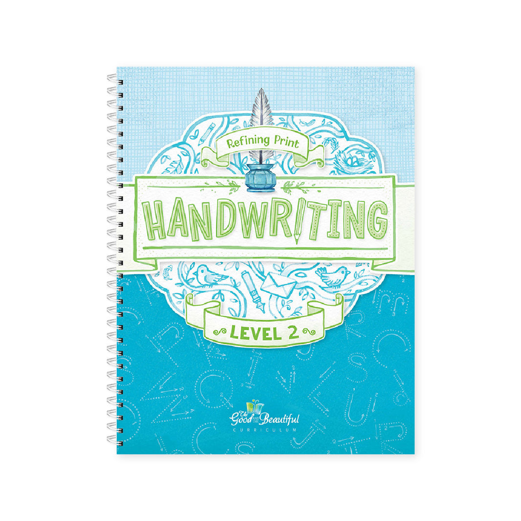 Good Hand Writing.pdf Handwriting – The Good and the Beautiful