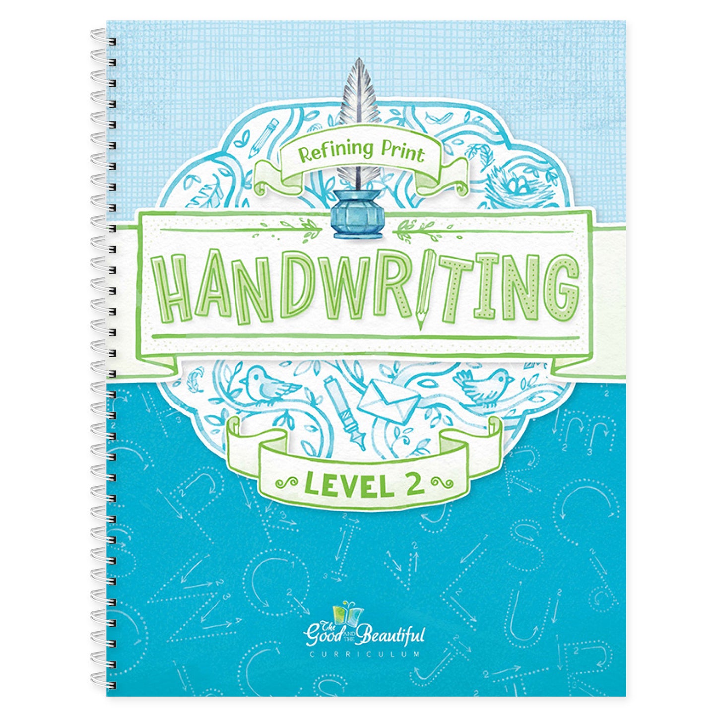 Handwriting Level 2 Cover | The Good and the Beautiful