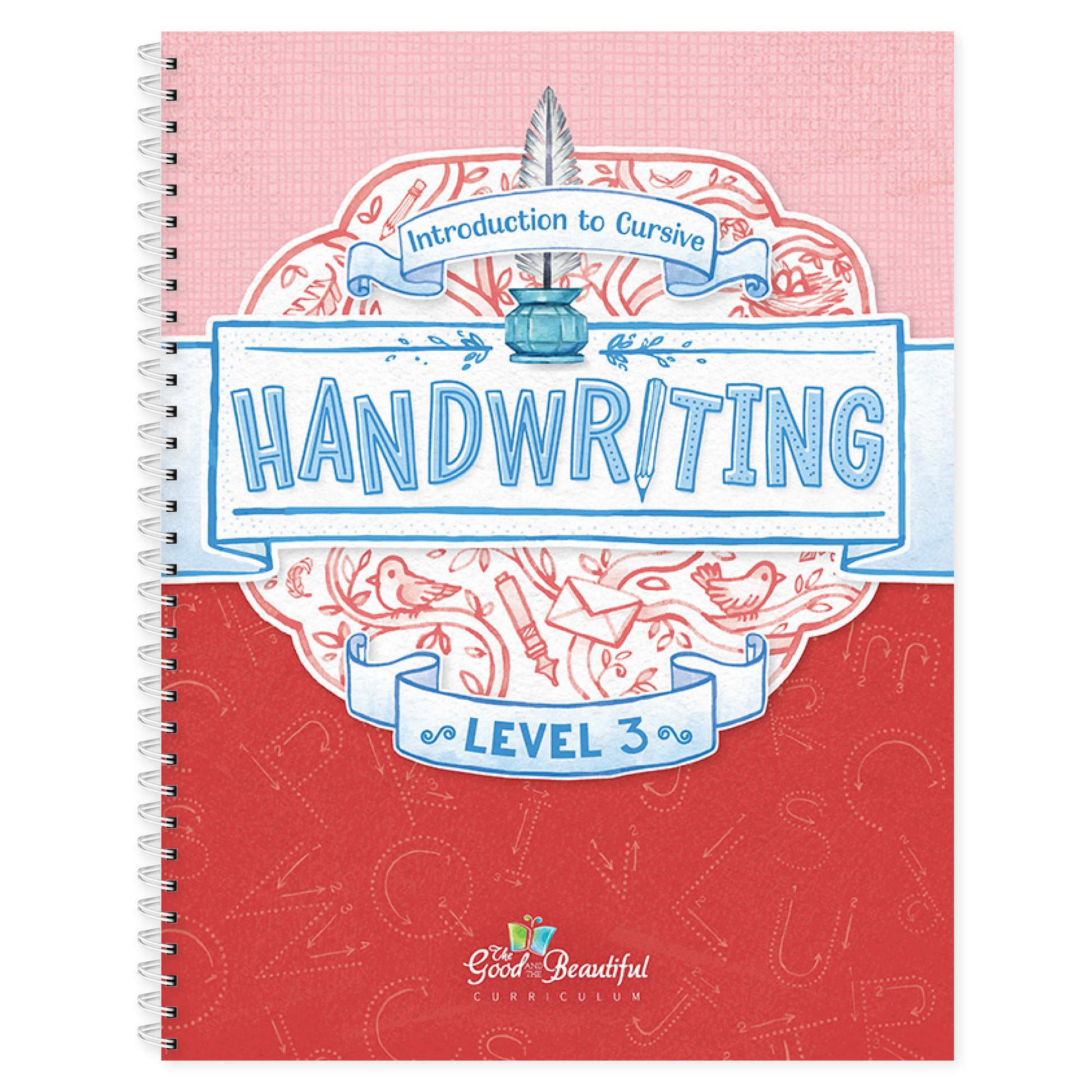 Handwriting Level 3 Cover | The Good and the Beautiful