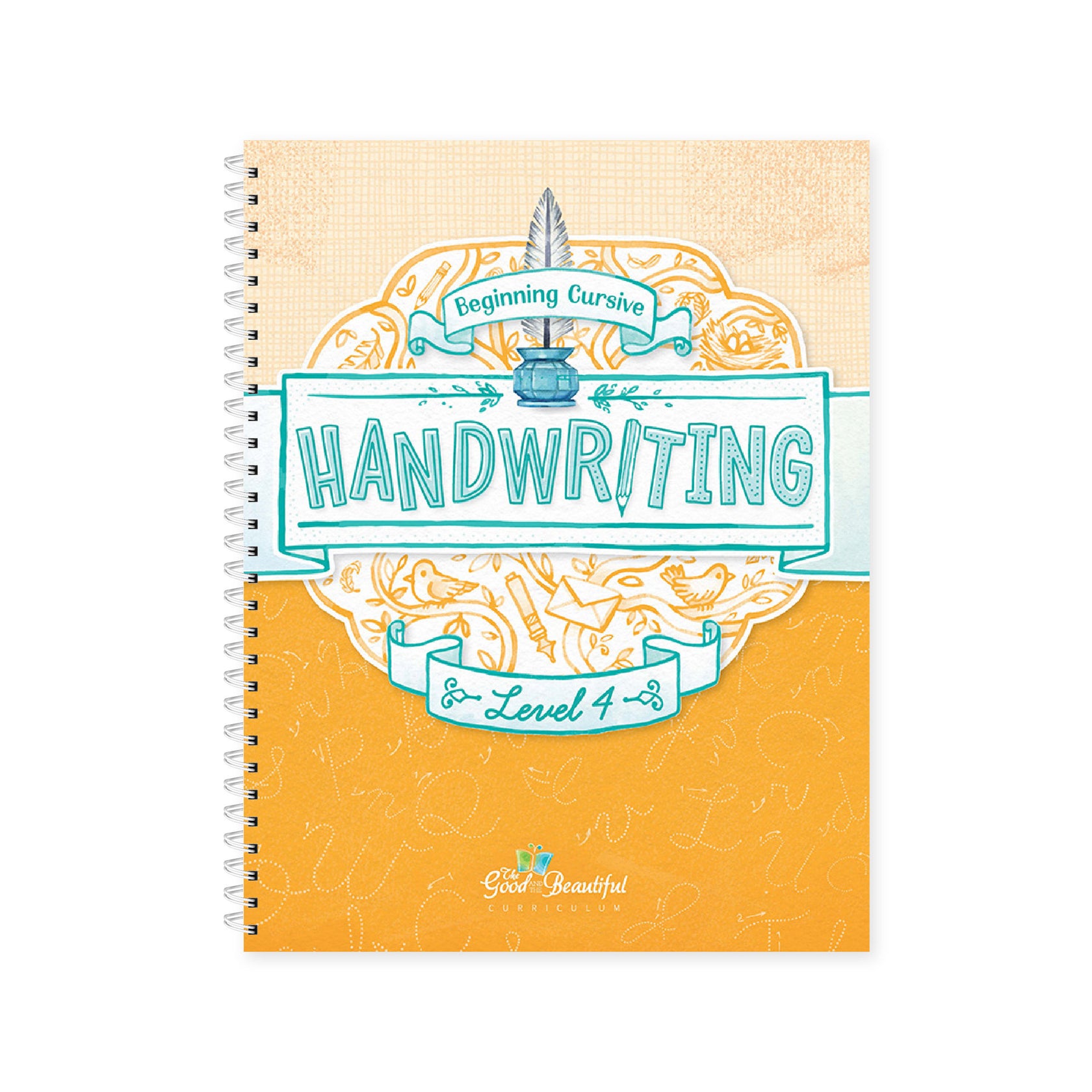 Handwriting Workbook: Level 4 – The Good and the Beautiful