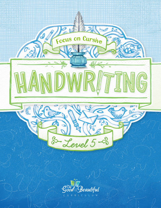 Handwriting Workbook: Level 5